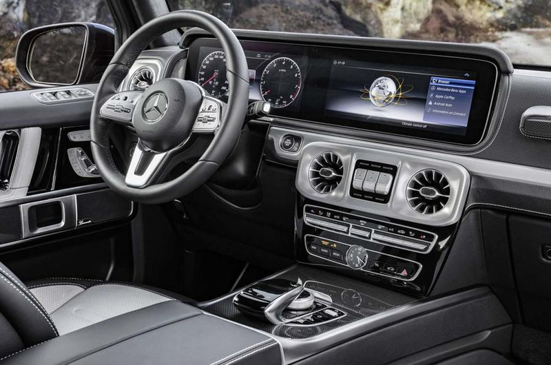 Illustration for article titled The 2019 Mercedes G-Class Doesn't Mess With An Icon Except Under The Skin